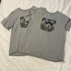 Youth Hanna Andersson Cool Bear Tshirt US10 140cm